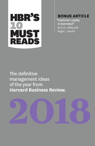 5 Years of Must Reads from HBR: 2022 Edition (5 Books) (PDF/EPUB Version)
