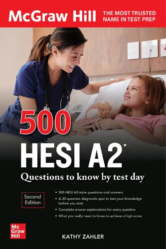500 HESI A2 QUESTIONS TO KNOW BY TEST DAY (PDF/EPUB Version)