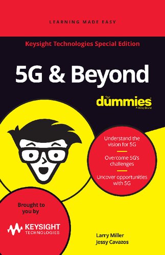 5G and Beyond for Dummies (PDF/EPUB Version)