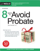 8 Ways to Avoid Probate (PDF/EPUB Version)