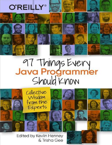 97 Things every JAVA Programmer should Know (PDF/EPUB Version)