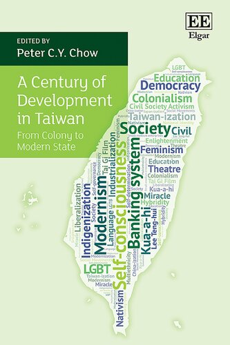 A Century of Development in Taiwan: From Colony to Modern State (PDF/EPUB Version)