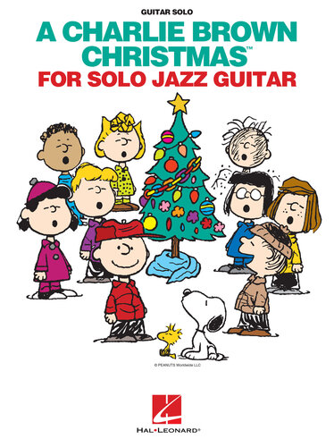 A Charlie Brown Christmas for Solo Jazz Guitar (PDF/EPUB Version)