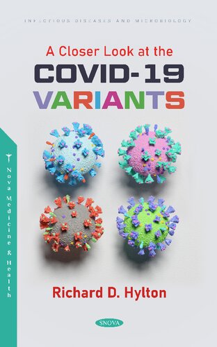 A Closer Look at the Covid-19 Variants (PDF/EPUB Version)