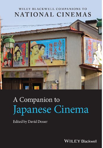 A Companion to Japanese Cinema (PDF/EPUB Version)