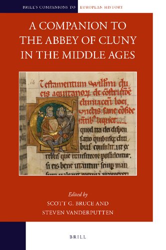 A companion to the Abbey of Cluny in the Middle Ages (PDF/EPUB Version)