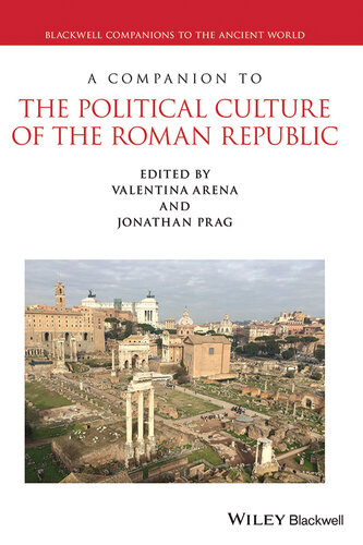 A Companion to the Political Culture of the Roman Republic (PDF/EPUB Version)