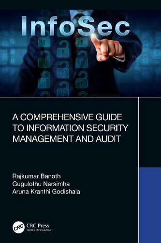 A Comprehensive Guide to Information Security Management and Audit (PDF/EPUB Version)
