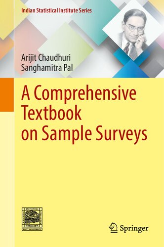 A Comprehensive Textbook on Sample Surveys (Indian Statistical Institute Series) (PDF/EPUB Version)