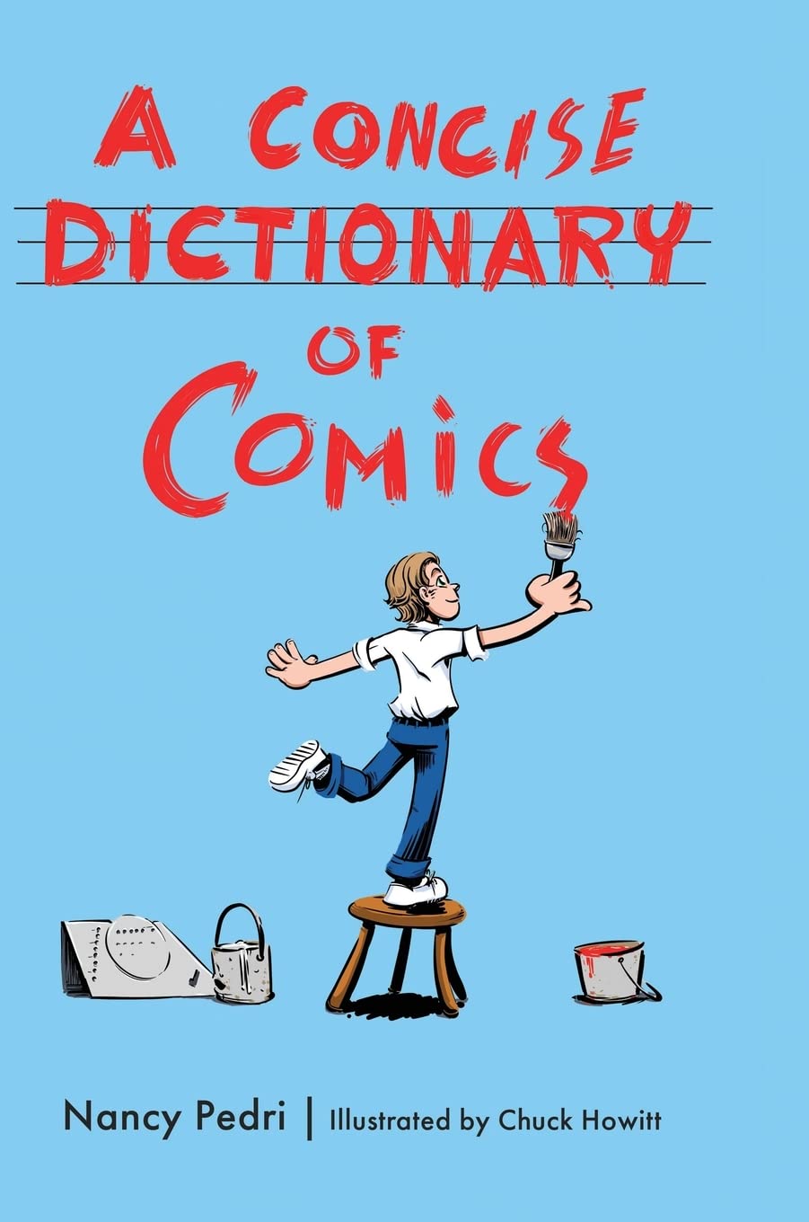 A Concise Dictionary of Comics (PDF/EPUB Version)