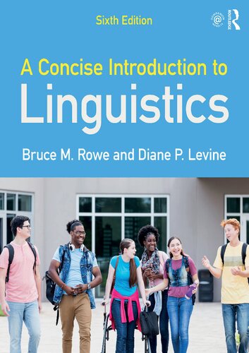 A Concise Introduction to Linguistics (PDF/EPUB Version)