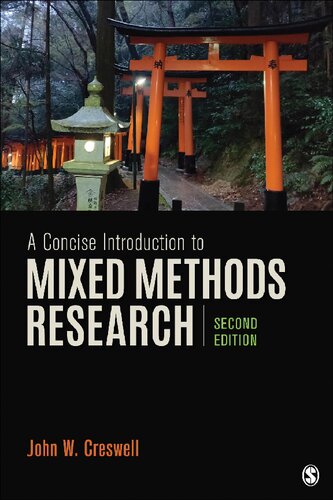 A Concise Introduction to Mixed Methods Research, Second Edition (PDF/EPUB Version)