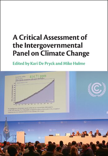 A Critical Assessment of the Intergovernmental Panel on Climate Change (PDF/EPUB Version)