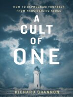 A Cult of One: How to Deprogram Yourself from Narcissistic Abuse (PDF/EPUB Version)
