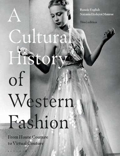 A Cultural History of Western Fashion: From Haute Couture to Virtual Couture (PDF/EPUB Version)