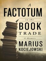 A Factotum in the Book Trade: A Memoir (PDF/EPUB Version)
