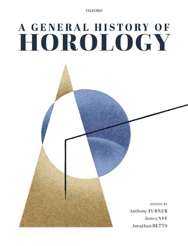 A General History of Horology (PDF/EPUB Version)
