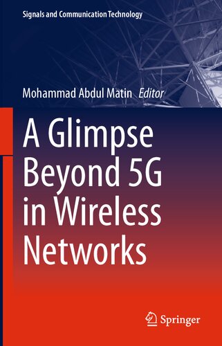 A Glimpse Beyond 5G in Wireless Networks (PDF/EPUB Version)