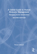 A Global Guide to Human Resource Management: Managing Across Stakeholders (PDF/EPUB Version)