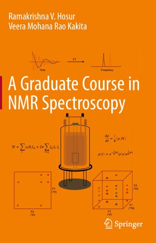 A Graduate Course in NMR Spectroscopy (PDF/EPUB Version)