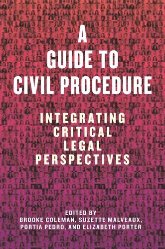A Guide to Civil Procedure: Integrating Critical Legal Perspectives (PDF/EPUB Version)
