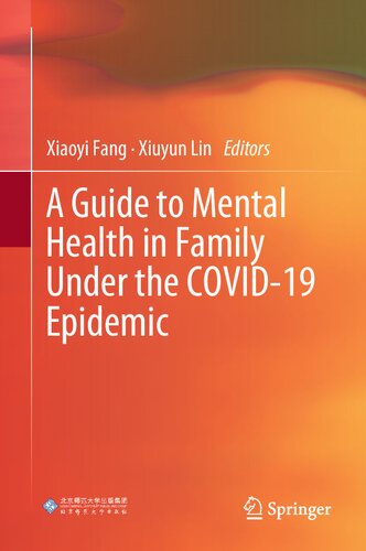 A Guide to Mental Health in Family Under the COVID-19 Epidemic (PDF/EPUB Version)