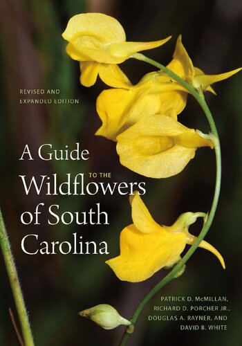 A Guide to the Wildflowers of South Carolina (PDF/EPUB Version)