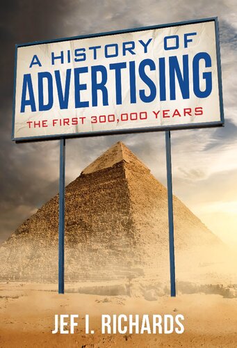 A history of advertising : the first 300,000 years (PDF/EPUB Version)