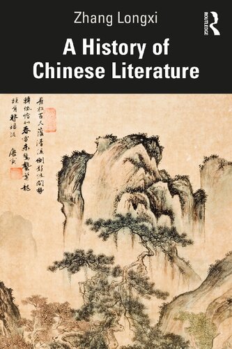 A History of Chinese Literature (PDF/EPUB Version)
