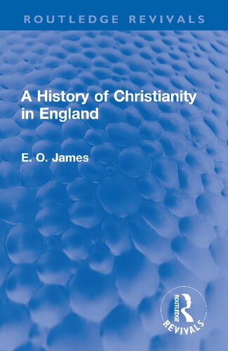 A History of Christianity in England (PDF/EPUB Version)
