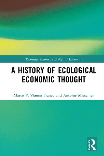 A History of Ecological Economic Thought (PDF/EPUB Version)