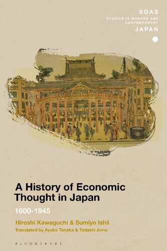 A History of Economic Thought in Japan: 1600 - 1945 (PDF/EPUB Version)