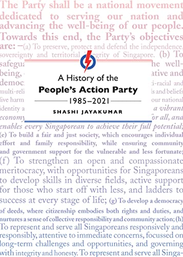 A History of the People’s Action Party, 1985-2021 (PDF/EPUB Version)