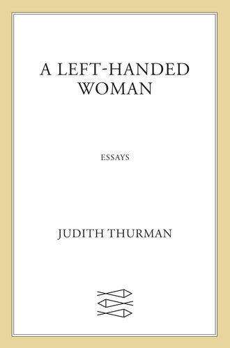 A Left-Handed Woman: Essays (PDF/EPUB Version)