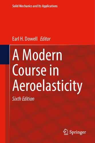 A modern course in aeroelasticity (PDF/EPUB Version)