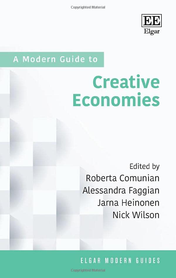 A Modern Guide to Creative Economies (PDF/EPUB Version)