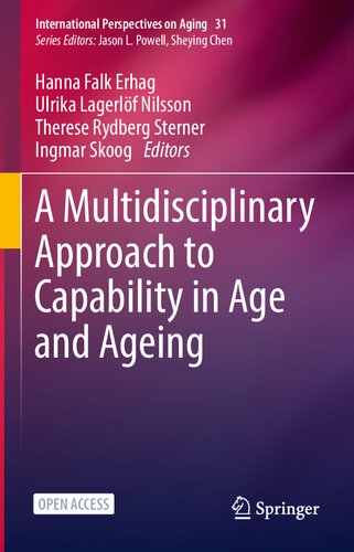 A Multidisciplinary Approach to Capability in Age and Ageing (PDF/EPUB Version)