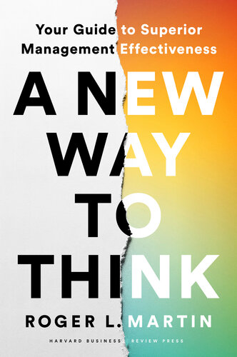 A New Way to Think (PDF/EPUB Version)