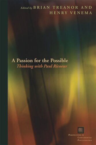 A Passion for the Possible: Thinking with Paul Ricoeur (PDF/EPUB Version)