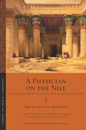 A Physician on the Nile: A Description of Egypt and Journal of the Famine Years (PDF/EPUB Version)