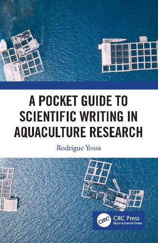 A Pocket Guide To Scientific Writing In Aquaculture Research (PDF/EPUB Version)