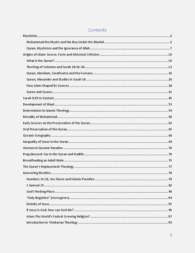 A Polemicist Guide to the Quran (PDF/EPUB Version)