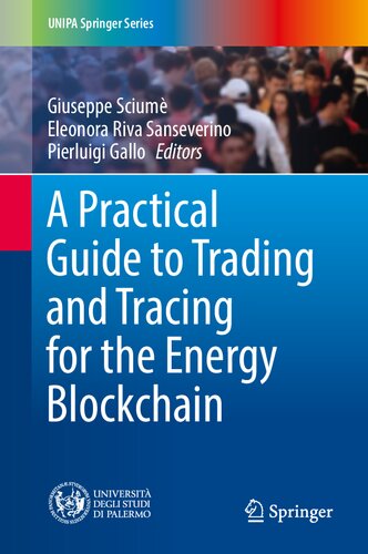A Practical Guide to Trading and Tracing for the Energy Blockchain (UNIPA Springer Series) (PDF/EPUB Version)