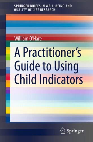 A Practitioner's Guide to Using Child Indicators (PDF/EPUB Version)