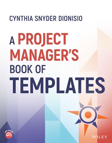 A Project Manager's Book of Templates (PDF/EPUB Version)
