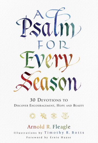 A Psalm for Every Season: 30 Devotions to Discover Encouragement, Hope and Beauty (PDF/EPUB Version)