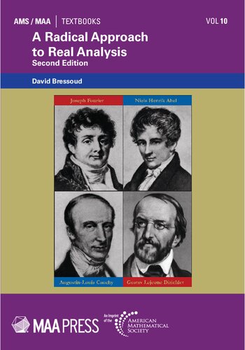 A Radical Approach to Real Analysis (Ams/Maa Textbooks, 10) (PDF/EPUB Version)