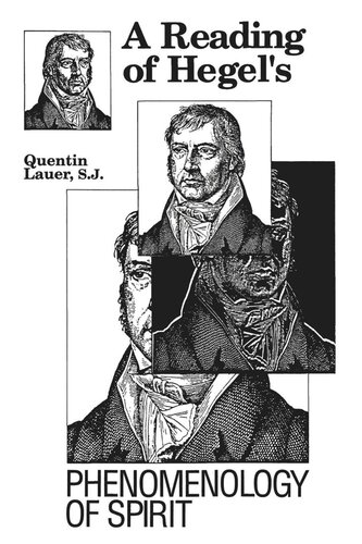 A Reading of Hegel's "Phenomenology of Spirit" (PDF/EPUB Version)