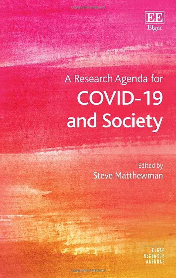 A Research Agenda for COVID-19 and Society (PDF/EPUB Version)