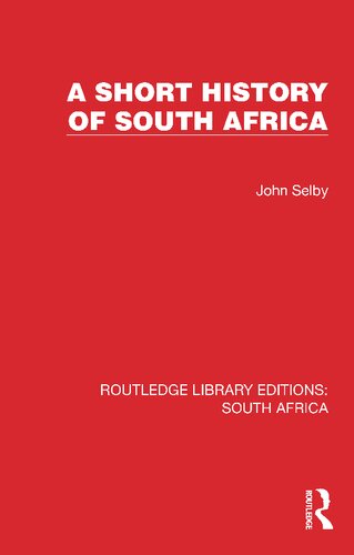 A Short History of South Africa (PDF/EPUB Version)